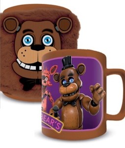 Five Nights At Freddy´s, hrnek s návlekem