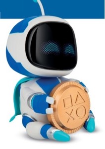 Astrobot kasička se zvukem