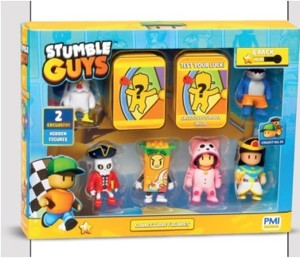 Figurka Stumble guys 8 pack
