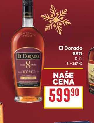 El Dorado 8YO 0,7l