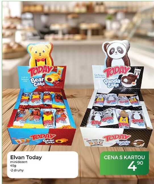 Elvan Today minidezert 45g