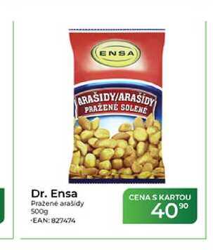 Dr. Ensa Pražené arašídy 500g
