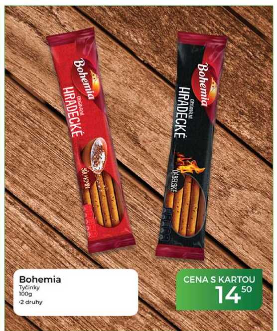 Bohemia Tyčinky 100g