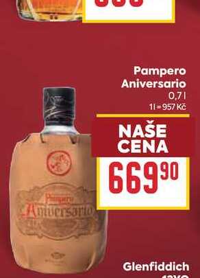 Pampero Aniversario 0,7l