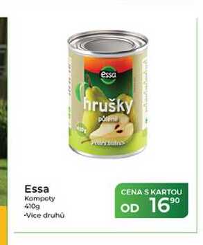 Essa Kompoty 410g