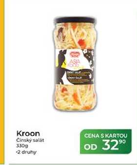 Kroon činský salát 330g