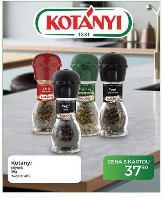 Kotányi Mlýnek 36g