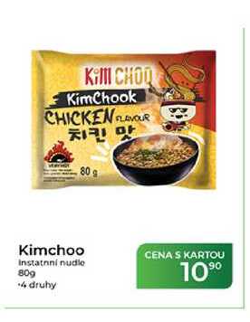 Kimchoo Instatnní nudle 80g