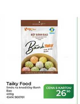 Taiky Food Směs na knedlíčky Banh Вао 400g