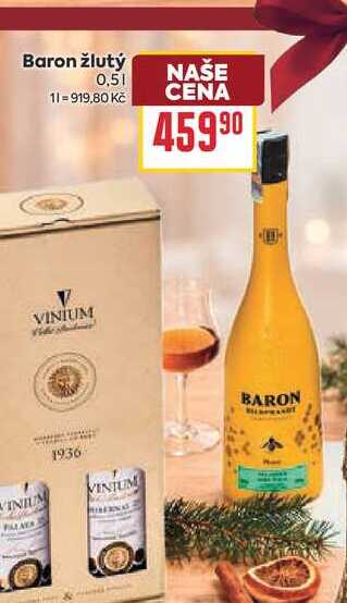 Baron žlutý 0,5l
