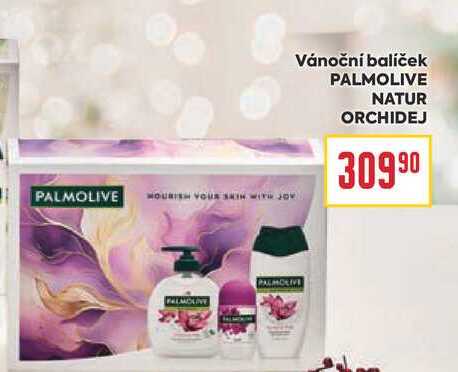 Vánoční balíček PALMOLIVE NATUR ORCHIDEJ 