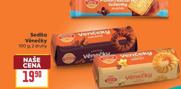 Sedita Věnečky 100 g