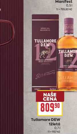 Tullamore DEW 12letá 0,71