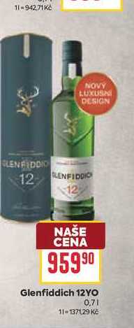 Glenfiddich 12YO 0,71