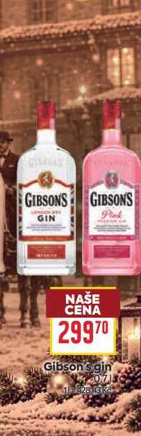 Gibson's gin 071 