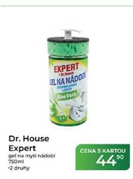 Dr. House Expert gel na mytí nádobí 750ml