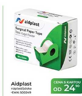 Aidplast náplast/páska