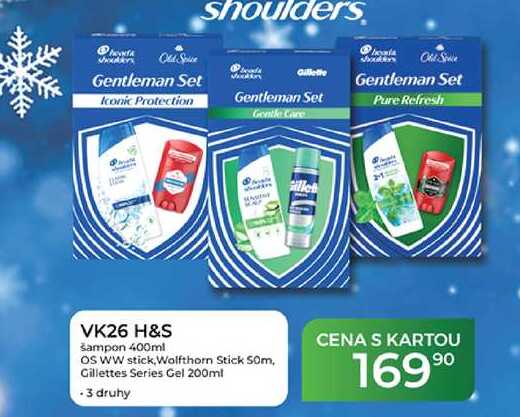 VK26 H&S šampon 400ml