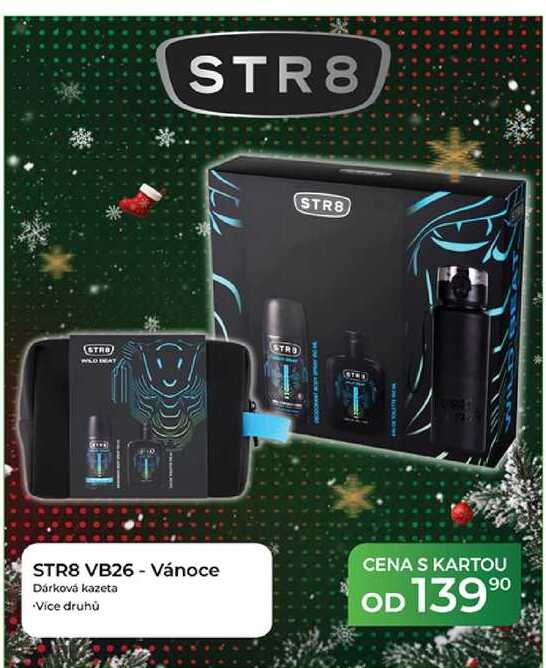 STR8 VB26 - Vánoce Dárková kazeta