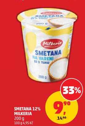 SMETANA NA VARENI 12% TUKU, 200 g