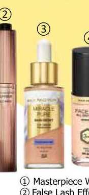 MAX FACTOR Miracle Pure 2v1 serum foundation 