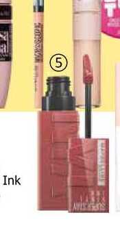 MAYBELLINE Superstay Vinyl Ink lipstick 