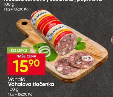 Váhalova tlačenka 100 g 