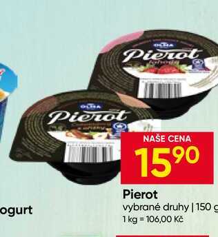 Pierot vybrané druhy 150 g