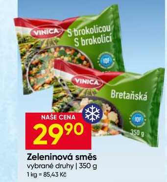 VINICA Zeleninová směs vybrané druhy 350 g
