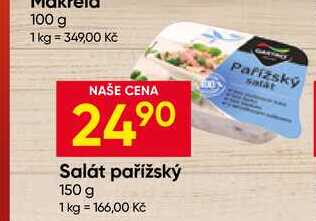 Gastro Salát pařížský 150 g