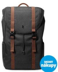 Batoh na notebook tomtoc VintPack - TAI (TOM-TAIMIDI) černý