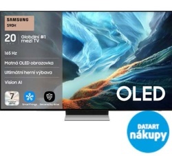 Televize Samsung QE55S92H