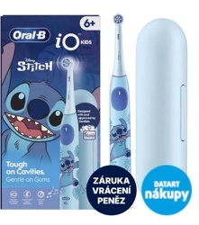 Zubní kartáček Oral-B iO Kids 6+ Stitch + Cestovní ...