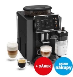 Automatický kávovar Krups EA912HFO Sensation milk