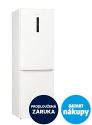 Chladnička s mrazničkou Gorenje G600 NRK61C61W4WFE bílá