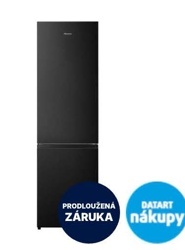 Chladnička s mrazničkou Hisense RB440N4AFA černá