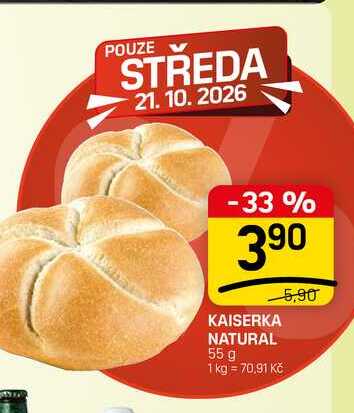 KAISERKA NATURAL 55 g