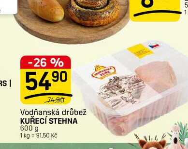 KUŘECÍ STEHNA 600 g