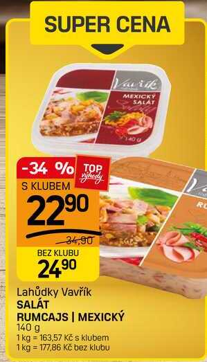 SALÁT RUMCAJS | MEXICKÝ 140 g