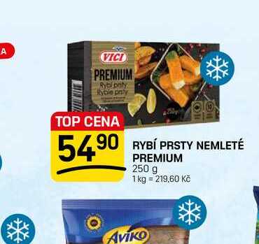 RYBÍ PRSTY NEMLETÉ PREMIUM 250 g