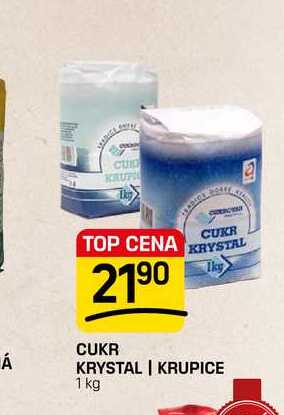 CUKR KRYSTAL | KRUPICE 1 kg  