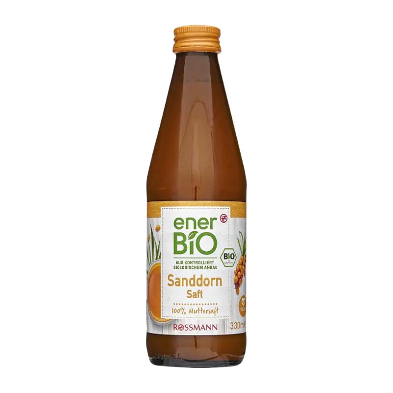 enerBiO BIO rakytníková šťáva, 330 ml