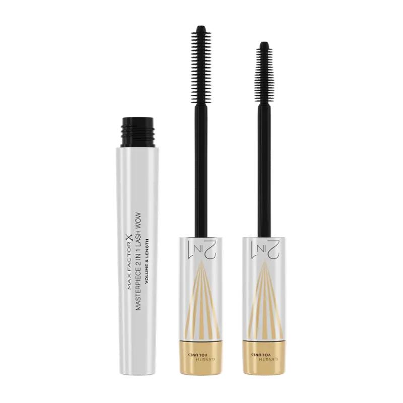 Max Factor Řasenka Masterpiece WOW 2in1, 7 ml
