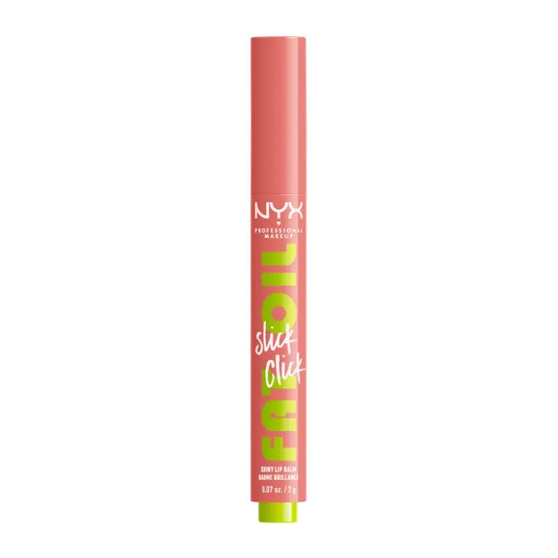 NYX Professional Makeup Balzám na rty Fat Oil Slick Click, 2 g