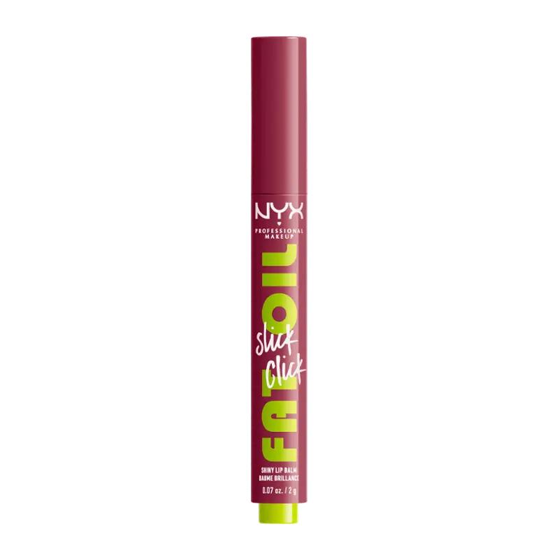 NYX Professional Makeup Balzám na rty Fat Oil Slick Click, 1 ks