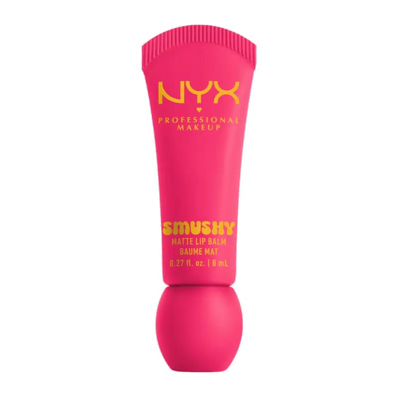 NYX Professional Makeup Balzám na rty Smushy Matte, 1 ks