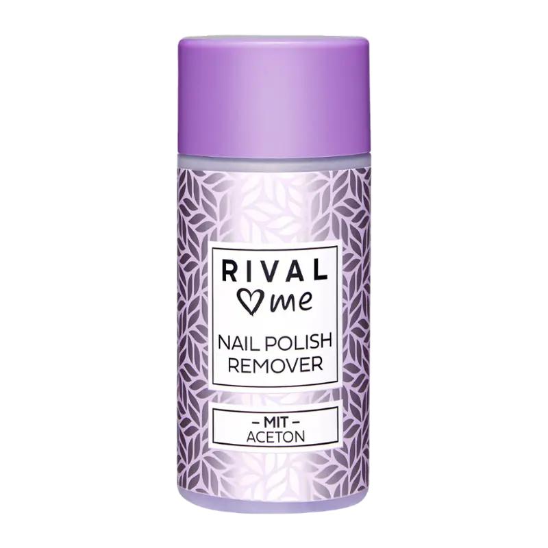 RIVAL Loves Me Odlakovač na nehty s acetonem, 125 ml