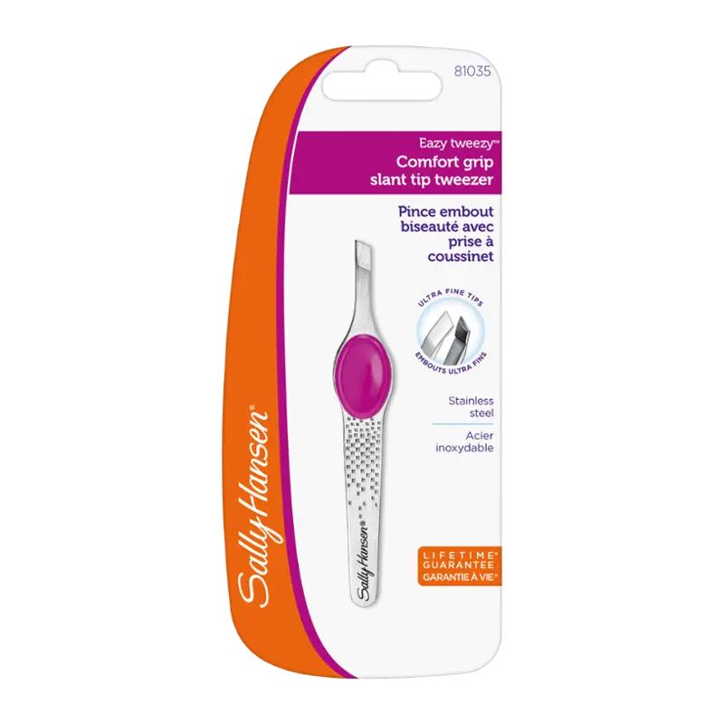 Sally Hansen Pinzeta šikmá Comfort grip, 1 ks