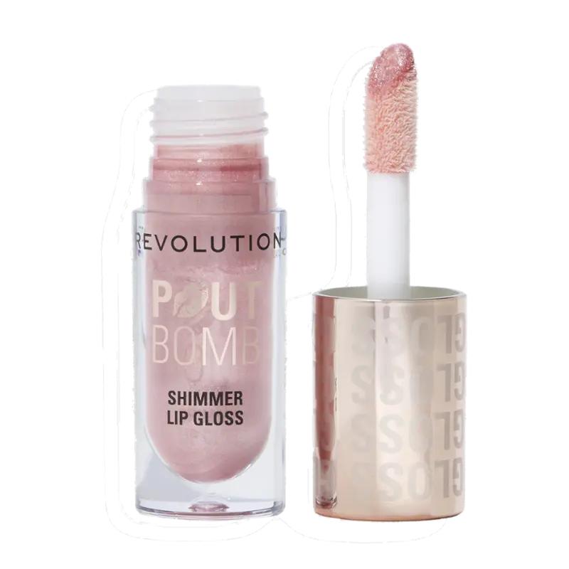 Makeup Revolution Lesk na rty Pout Bomb, 1 ks