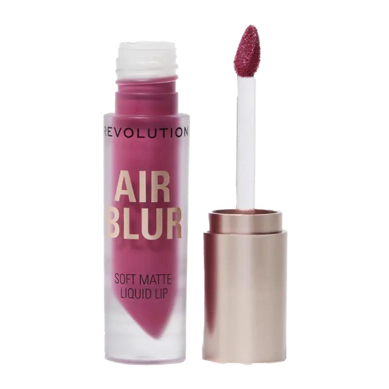 Makeup Revolution Tekutá matná rtěnka Air Blur, 1 ks